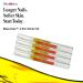 Bliss Kiss Nail Oil Cuticle Pen with Vitamin E & Jojoba - Nail Strengthener and Growth Treatment for Brittle, Peeling, Breaking, Thin Nails (Fragrance-Free) - Buy Online on GoSupps.com