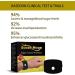 ZXCVWWE Weimax Sugar Control Wristband Weimax Blood Sugar Control Wristband Regulate Blood Sugar Levels Sugar Control Wristband Black 2pcs - Buy Online on GoSupps.com