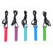 5 pieces baby teeth trailers silicone crystal oral motor aids tough necklace oral motor therapy toys soothe baby teeth complaints