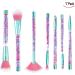 Ipobie 7-Piece Professional Makeup Brush Set - Premium Foundation & Cosmetic Brushes for Flawless Beauty - Buy Online on GoSupps.com