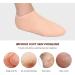 Silicone Gel Moisturizing Socks 3 Pairs | Aloe Pedicure Socks for Dry, Cracked Heels | Soften Rough Skin & Calluses - Buy Online on GoSupps.com