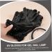 Healeved 1 Set Uv Protection Tape Nail Nail Molding Gel Nail Art Supplies Nail Art Tape Black Nail Building Gel Uv Tape Nail Gel Nail Art Uv Gloves Paper Fingerless Accessories - Buy Online on GoSupps.com