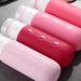 Gemice Portable Travel Bottle 4 Pack Silicone Travel Containers Set LeakProof Refillable Squeezable for Lotion Liquid Shampoos Soap and Toiletries (90ml) Red - Buy Online on GoSupps.com