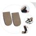 FOMIYES Heightened Cushions 5 Pairs Invisible Half Insoles for Men & Women | Non-Slip Orthopedic Pads for Heels - Buy Online on GoSupps.com