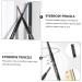 FRCOLOR 3pcs 2 1 Eyebrow Makeup Tools Black Pencils Thin Eyebrow Pencils Waterproof Eyebrow Pencils Eyeliner - Buy Online on GoSupps.com