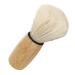 Salon Shaving Brush - Portable Wooden Handle Grooming Tool for Travel | Safe Beard Shaving Essentials - Buy Online on GoSupps.com