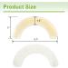 Carbou 20 Pcs Elastic Ostomy Barrier Strips - Medical Grade, Waterproof & Leakproof Skin Adhesive Tape for Colostomy Stoma Bags - Buy Online on GoSupps.com