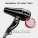 Shop Wazor Ionic Lightweight Hair Dryer 1875W - Professional AC Motor Quick Drying 2 Speed & 3 Heat Settings Concentrator - Ships Worldwide - Buy Online on GoSupps.com