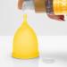 Pixie Menstrual Cup Lube - 1.7 oz All Natural Water-Based Lubricant for Easy Insertion | Ideal for Menstrual Cup and Disc Users - Buy Online on GoSupps.com