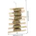 BESPORTBLE Pet Teething Treat Wooden Oral Chewing Playthings Bunny Chewing Playthings - Buy Online on GoSupps.com