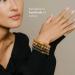 L. Erickson Grab & Go Ponytail Holders Classic Set of Eight - Exceptionally Secure with Gentle Hold - Buy Online on GoSupps.com
