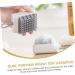 Beatifufu 2-Piece Shampoo Brush Set | Unique Scalp Massager & Shower Hair Cleaning Comb for Ultimate Hair Care - Buy Online on GoSupps.com