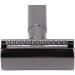Ankroyu Safety Razor - Double Edge Men's Razor | Vintage Style Manual Razor with Zinc Clear Edge (Black) - Premium Hygiene for International Shipping - Buy Online on GoSupps.com