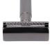 High Durability Safety Razor - Double Edge Travel Razor for Home & Hotel (Black) - International Shipping Available - Buy Online on GoSupps.com