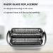 ZHIZAIHU 73S Foil & Cutter Replacement for Series 7: 7020S 7025S 7085Cc 7027Cs 7071Cc 7075Cc - Ideal Spare Parts for Grooming - Buy Online on GoSupps.com