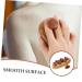BCOATH 2-Piece Wooden Massage Brush & Comb Set | Handheld Wide Comb & Body Massager | Natural Wood Hair Care Tools - Buy Online on GoSupps.com