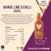Cottage Delight - Mango Lime & Chilli Sauce - 220ml Orange - Buy Online on GoSupps.com