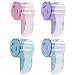 These toothbrush cover from Thisong fit on oral b replacement heads/IO toothbrush heads/oral B Electric toothbrush heads and are suitable for travel and at home (4 colored)