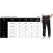 Men's Workout Athletic Pants - Elastic-Waist Drawstring for Sport, Exercise & Travel - Quick-Dry Stretchy - X-Large - Buy Online on GoSupps.com