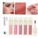 SKISUNO 5pcs Blush Creamy Eyeshadow Makeup Face Sheer Flush Facial Beauty Cosmetic Pigment Pigment - Buy Online on GoSupps.com