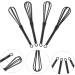 BESTYASH Lot De 8 Fouets Manuels Pour Coloration Capillaire Pour Salon De Coiffure Pour M langer Cr mes Colorantes - Buy Online on GoSupps.com