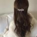 Inilbran Vintage Crystal Pearl Hair Clip Gold Rhinestone Wedding Hair Barrettes French Crystal Hairpin Barrette Sparkly Cz Hair Pins Hairclip Decorative Crystal Wedding Headpieces for women - Buy Online on GoSupps.com