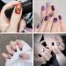 Nail Art Stamping Plates Set | Cat Easter & Flower Designs | Silicone Manicure Stamper & Scraper | Perfect for Women | Style 11 | International Shipping - Buy Online on GoSupps.com