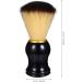 Minkissy Men's Shaving Brush - High-Quality Wood Handle & Soft Beard Soap for Professional Wet Shaving - Buy Online on GoSupps.com