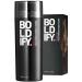 Boldify stray hair for thinning hair (hazel brown) invisible natural large bottle 28g hides hair loss in 15 sec hair sealing hair powder for fine hair women/men 28 g (1 Pack)