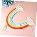Zerodeko 1pc Kid Room Decor Home Decoration Wall Mounted Weaving Craft Pendant Wall-Mounted Cotton Rope - Buy Online on GoSupps.com