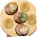 Generic 2pcs Snail Dish Baking Pan Compartment Escargot Plate Oyster Plate Escargot Dish Ceramic Dishes Baking Dish Porcelain Escargot Plate Baking Escargot Plate Ceramics French Seafood - Buy Online on GoSupps.com