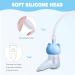 Baby Nasal Aspirator - 9-Speed Adjustable Dual Mode Silicone Nose Cleaner for Children and Infants - Buy Online on GoSupps.com