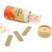 Better Bandage - Organic Bamboo Hypoallergenic & Eco-Friendly Adhesive Bandages - 25 Pack for Sensitive Skin - Buy Online on GoSupps.com