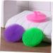 Hoement 4-Piece Massage Shampoo Brush Set | Scalp Massager for Deep Cleaning & Relaxation | Hair Washing Essentials - Buy Online on GoSupps.com