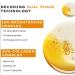 Hyphen 18% Brightening + 20% Collagen Face Serum | Double Serum with 11% Mandarin 5% Niacinamide 2% PGA & Bakuchiol | Brightening & Collagen Boost | Dark Spots & Melanin Reduction | All Skin Type-50ml - Buy Online on GoSupps.com
