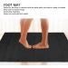 Earth Foot Mat - Foot Therapy for Inflammation Relief & Improved Sleep | Grounding Mat with Negative-Ion Bracelet (138 x 100 cm) - PU Leather for Work & Relaxation - Buy Online on GoSupps.com