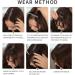 Bangs Hair Clip Synthetic Heat Resista Fake Bangs French Bangs Hair Piece Clip in Thick Natural Full Bangs Straight Fringe with Temples for Women Girls Bangs Clip in Hair (Color : 123-10 Size : 15c 15cm 123-10 - Buy Online on GoSupps.com