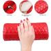 LKE Hand Rests Pillow Nail Art Pillow for Manicure Hand Arm Rest Pillow Cushion PU Leather Manicure Tool Nail Form Equipment - (Color: Red) - Buy Online on GoSupps.com
