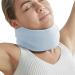 Neck Support Brace | Adjustable Foam Neck Wraps - Neck Support Brace for Sleeping Foam Cervical Collar Soft Foam Wraps for Women & Men Blue M - Buy Online on GoSupps.com