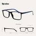 Buy Opulize Ink Lessen Glasses 2 Series Pack Large Rectangular Frame Scratch-Resistant Men s Black with Blue +1.00 Diopters International Shipping Available - Buy Online on GoSupps.com