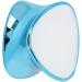Skin Hair Exfoliator Washable Multi Particle Hair Eraser Tool Double Sided Smoothing for Arm (Blue) - Buy Online on GoSupps.com