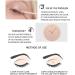 Eyes Base Waterproof Cream Makeup Primer Gel Eye Under Cosmetic Prolong Shadow Base Tool F6K5 Lasting Primer Maquiagem Makeup White - Buy Online on GoSupps.com