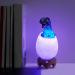 Night Light Touch Pat Sensor Night Light Dinosaur Egg Shape Bedside Lamp Lighting Toy USB Charging(B) - Buy Online on GoSupps.com