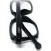 Gian Marco Venturi Unisex Sondrio Reading Glasses - Stylish Black Eyewear for Comfortable Reading - International Shipping Available - Buy Online on GoSupps.com
