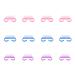 12-Pack Handle Grip Nail Brush(assorted color), Fingernail Scrub Cleaning Brushes for Toes and Nails Cleaner, Pedicure Brushes for Men and Women