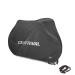 GRITRIVAL Bike Covers Outdoor Storage Waterproof It has Three Colors and Two Sizes The Bicycle Cover is Equipped with a Bike Rack Chain Lock Black Large