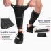 Buy Solo Actfit Calf Bandage & Compression Sleeves - Adjustable Calf Support for Sports Running Crossfit Gym & More - XL Available! - Buy Online on GoSupps.com