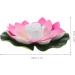 Osaladi 3-Piece LED Lotus Lantern - Artificial Flowing Flowers for Pool Pond & Garden Decoration - Buy Online on GoSupps.com