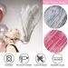 Pink Silver Hair Tinsel Kit - Glitter Hair Extensions for Women, Girls & Kids (48 Inch, 3000 Sparkling Strands) - Heat Resistant Fairy Tinsel Accessories with Tools in 2 Colors - Buy Online on GoSupps.com