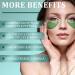 BELLA VITA Green Tea Under Eye Patches - Anti-Aging Collagen Eye Masks for Dark Circles & Puffiness | 30 Pairs - Buy Online on GoSupps.com